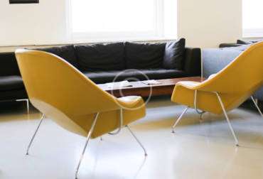 Yellow Furniture for a Modern Living Room